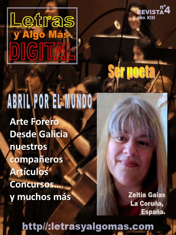 Revista Digital Nº4 de Abril de 2013 Portada Abril
